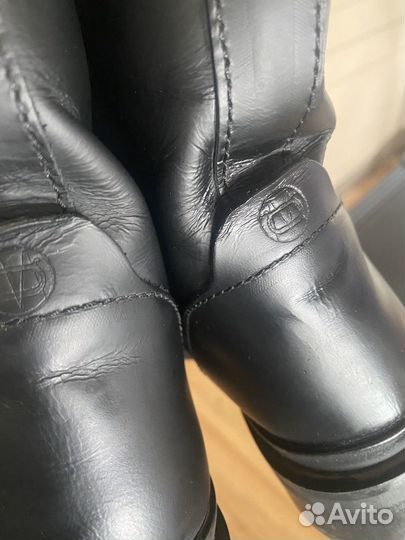 Сапоги massimo dutti 37