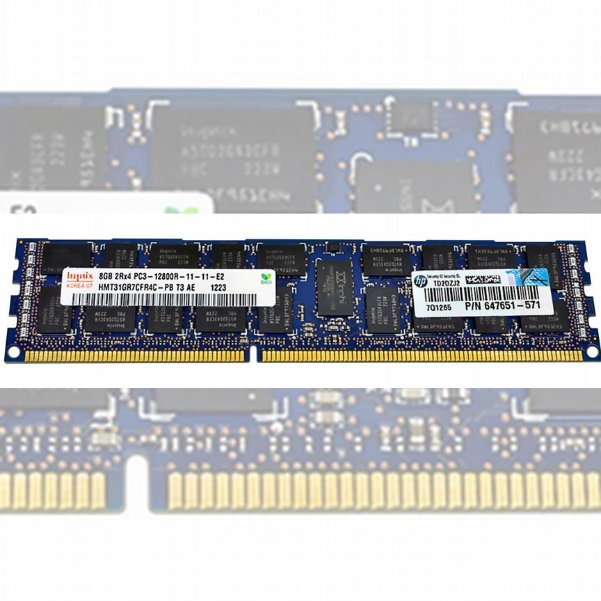 [647651-571] Оперативная Память Hp 8gb 647651-571
