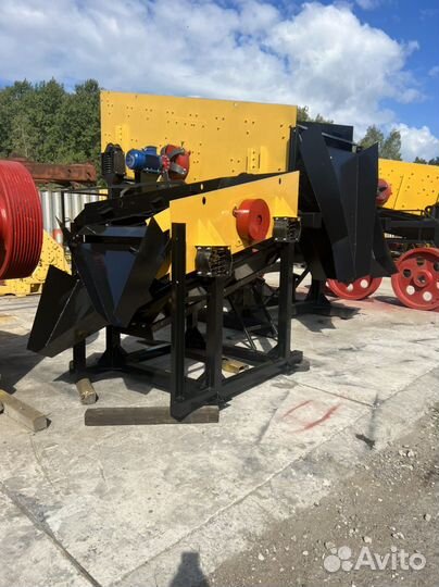 Агрегат сортировки ас-15, грохот гил-23