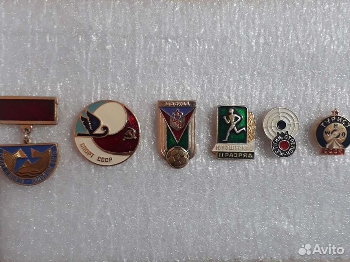 Значки Спорт СССР