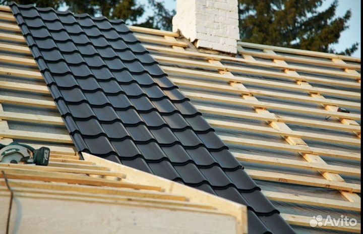 Кровельные Работы/Фундаменты/Заборы/Полы