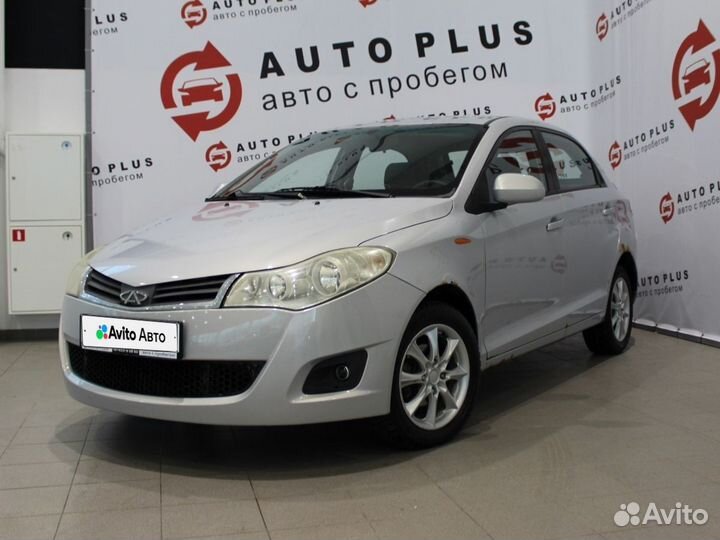 Chery Bonus (A13) 1.5 МТ, 2012, 40 800 км