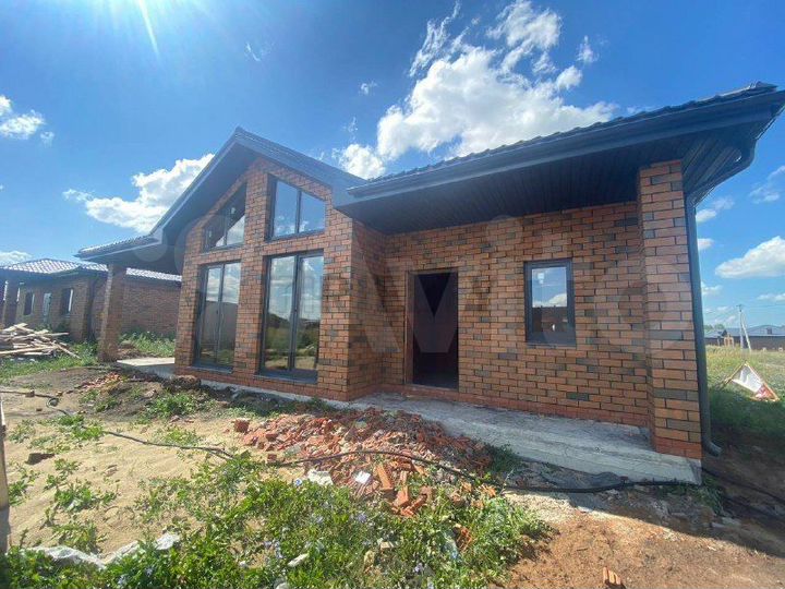 Коттедж 125,5 м² на участке 10 сот.