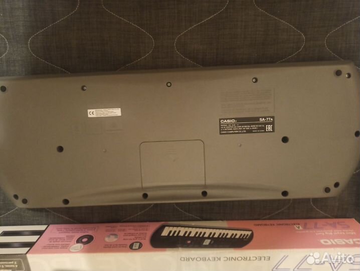 Синтезатор casio