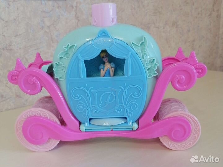 Игровой набор Play doh золушка