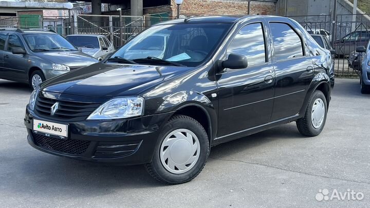 Renault Logan 1.4 МТ, 2011, 191 000 км