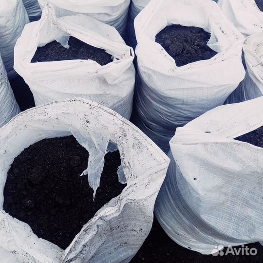 Плодородный грунт в мешках 60л с доставкой