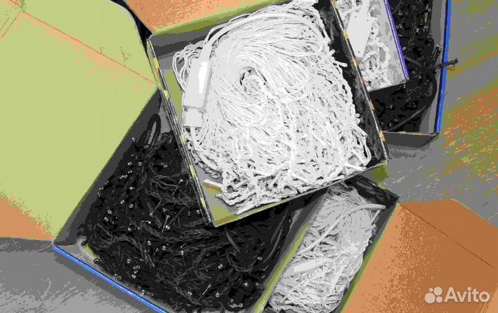 Гирлянда уличная