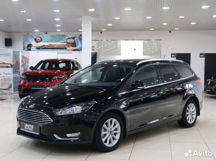 Ford Focus 1.6 AMT, 2016, 119 000 