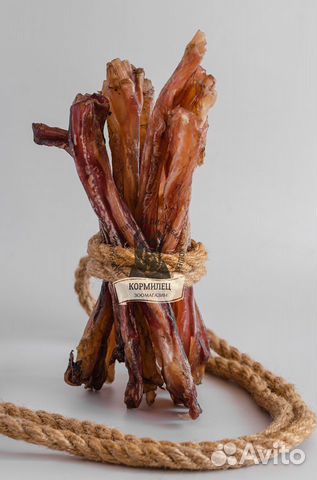 Сушёные лакомства для собак 