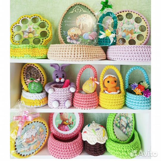 Корзина ручной работы