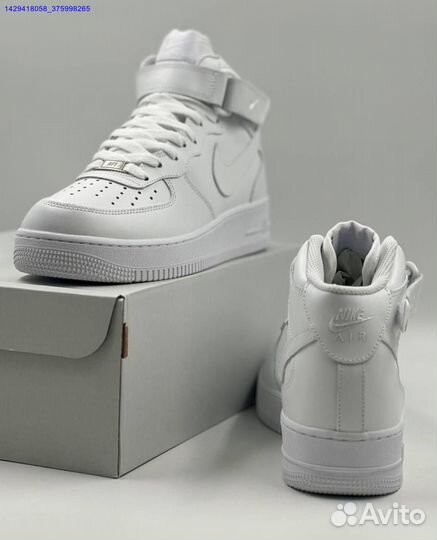 Кроссовки Nike Air Force 1 High (Арт.94762)