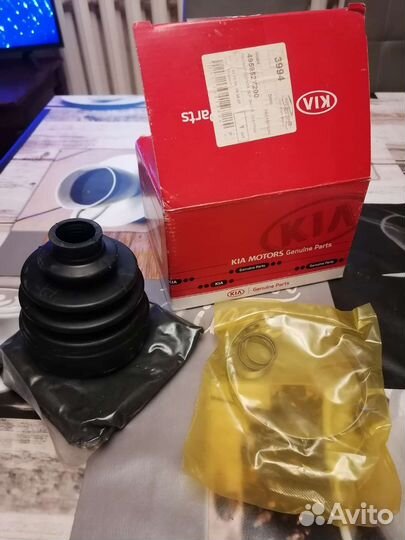 Пыльник шруса пер. внутр. лев/прав