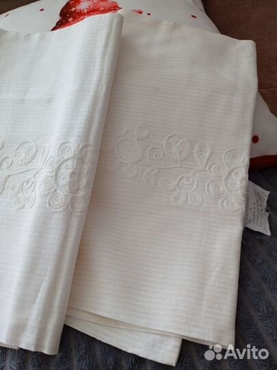 Наволочки с вышивкой СССР