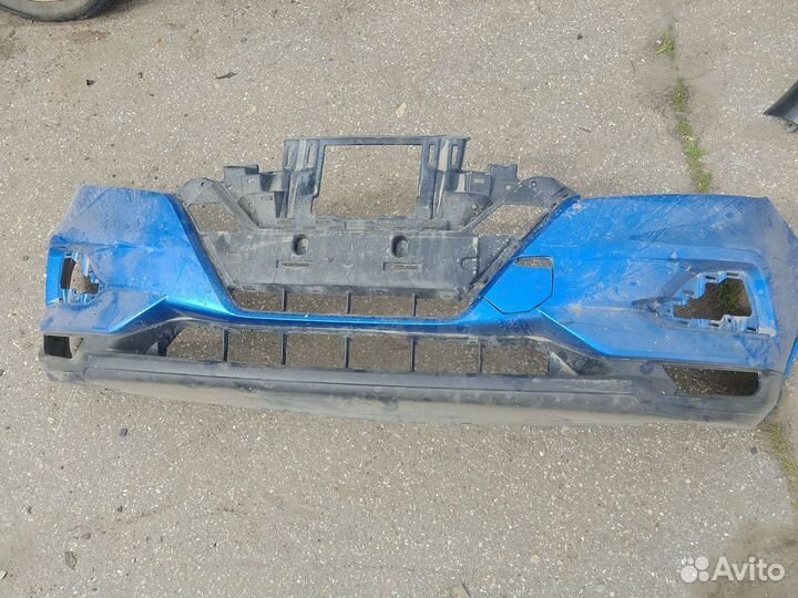 Бампер передний Nissan Qashqai J11 2017