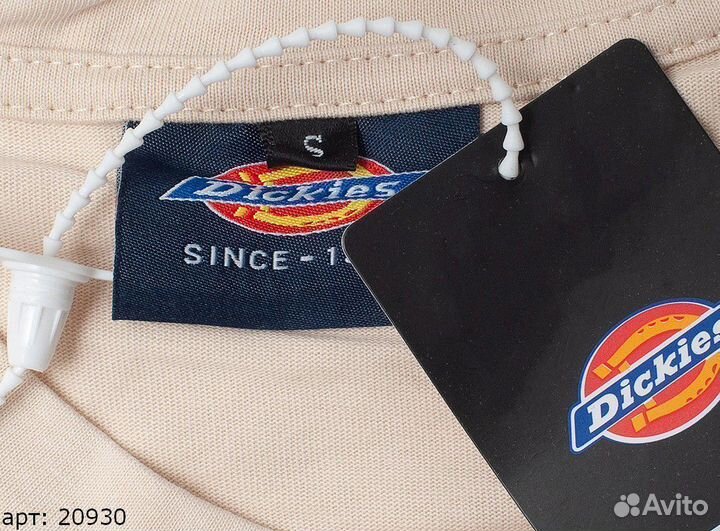 Футболка dickies Бежевая