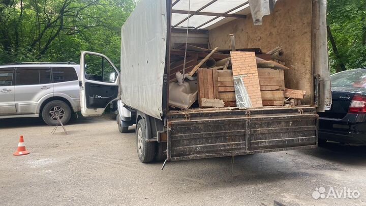 Вывоз мусора газель частник