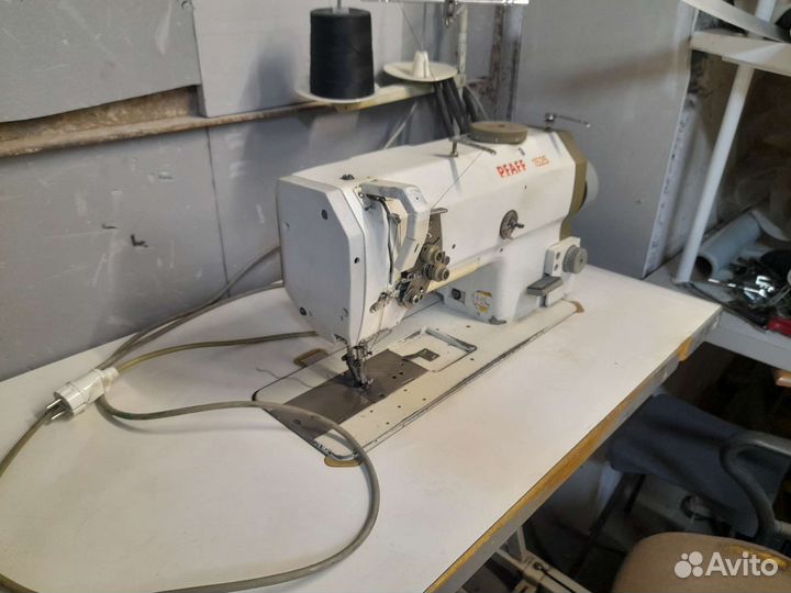 Pfaff1425 1525 промышленая швейная машинка автомат