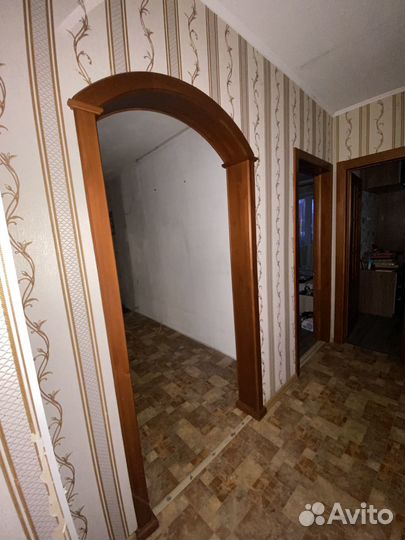 Арка в проход из дерева