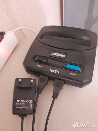 Игровая приставка Retro Genesis MixSD