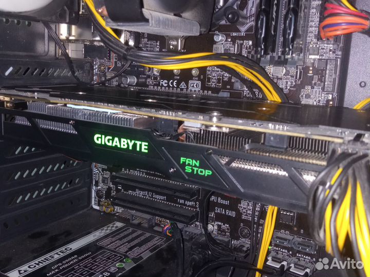 Gigabyte GeForce GTX 1060 G1 gaming