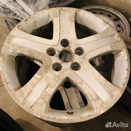 Литые диски R17 5x114.3