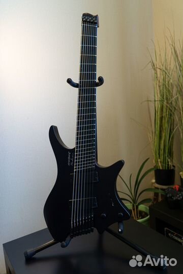 Strandberg 8 Boden Metal Black Pearl
