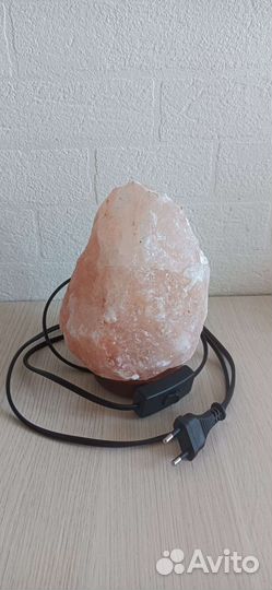 Солевая лампа новая Скала 2-3 кг