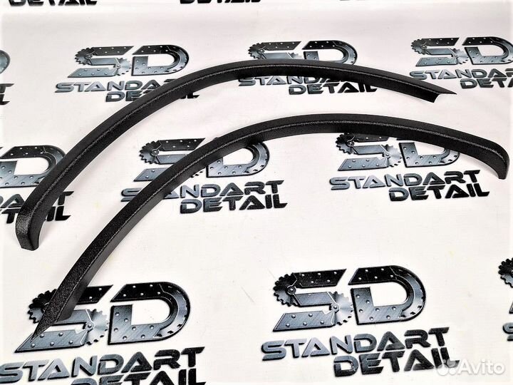 Защитные накладки Гранта / фл на арки колес
