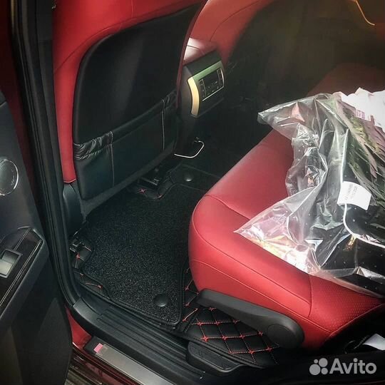 Lexus GX460 3Д 3D Ковры из экокожи O3CN1