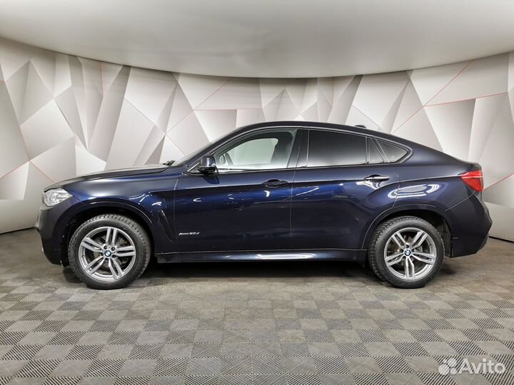 BMW X6 3.0 AT, 2019, 154 635 км