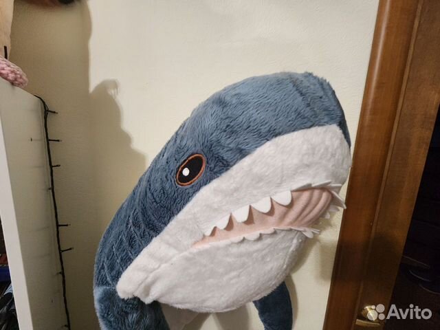 Акула блохэй IKEA оригинал купить в Санкт-Петербурге | Личные вещи | Авито