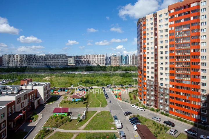 3-к. квартира, 106 м², 10/23 эт.