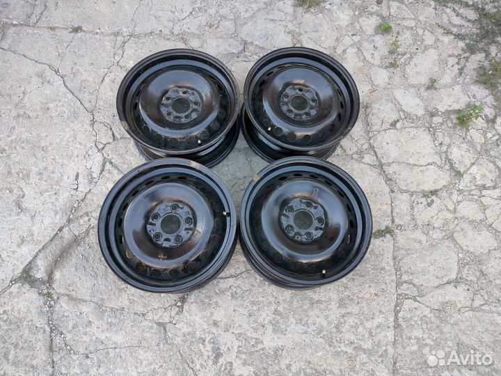 Диски штамп. Nissan, Renault R16 5x114.3 ET40