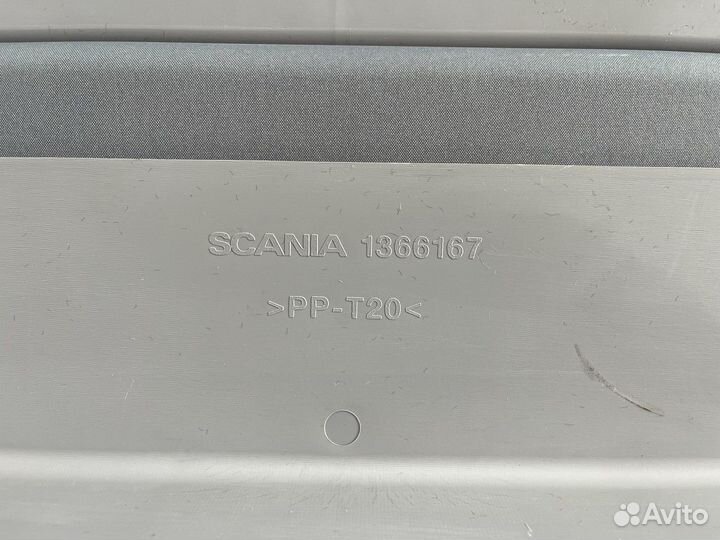 Накладка люка Scania 4-series