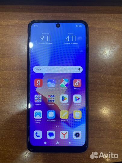Xiaomi Redmi Note 10S, 6/64 ГБ