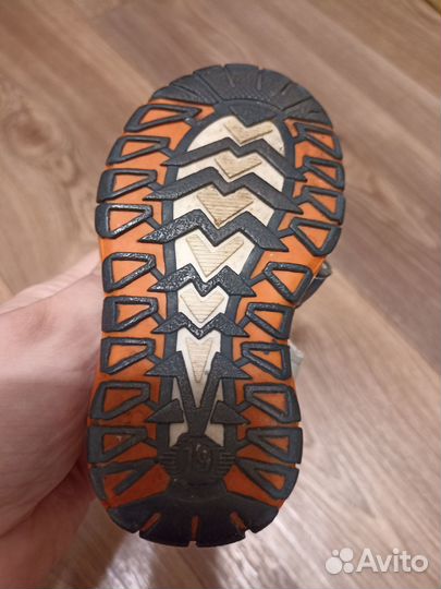 Сандалии детские для мальчиков 19