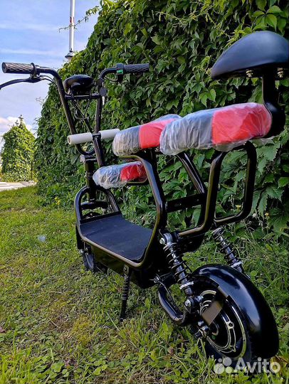 Электросамокат новый