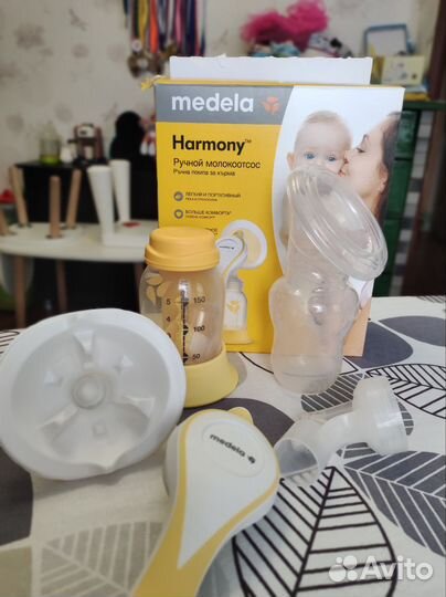 Молокоотсос medela ручной