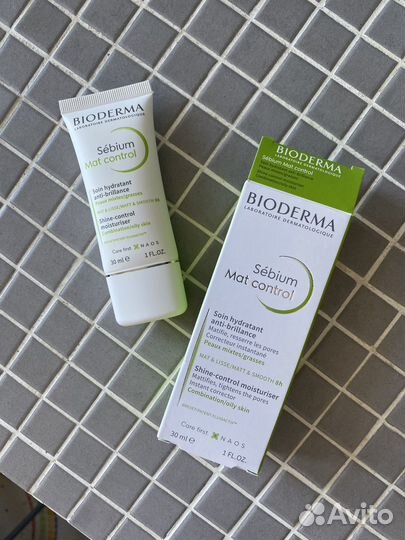 Bioderma sebium mat control крем для лица