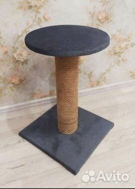 Когтеточка столбик для кошек