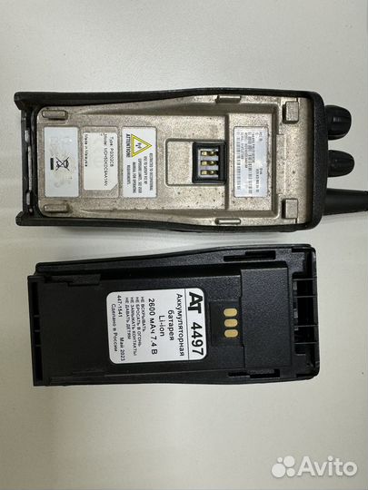 Рация Motorola CP040