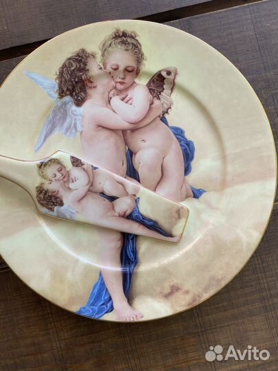 Блюдо+лопатка для торта Bristol