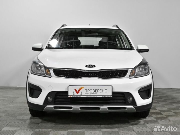 Kia Rio X-Line 1.4 AT, 2018, 72 988 км