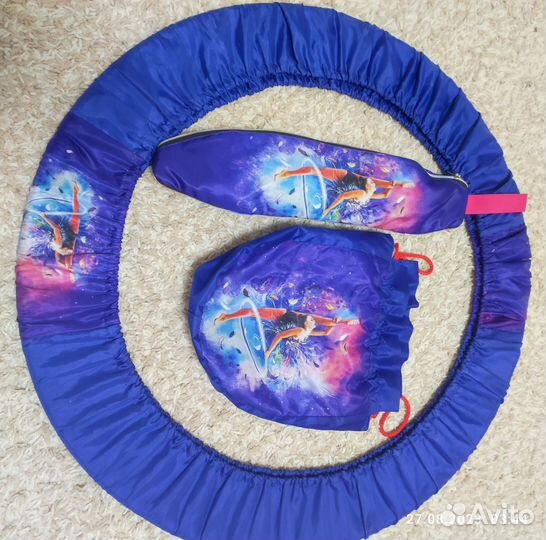 Чехлы для гимнастических предметов