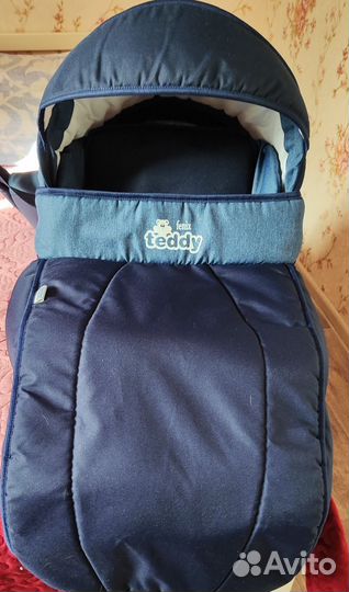 Коляска для новорожденных 2в1