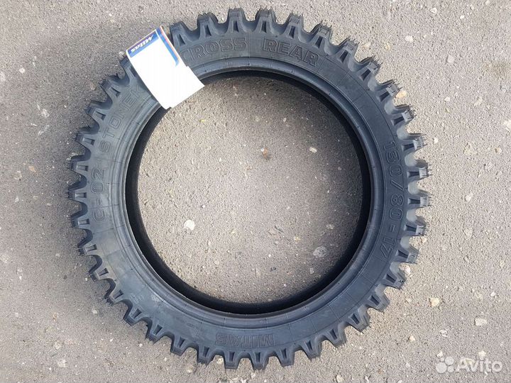 Мотошина 130 80 17 кросс