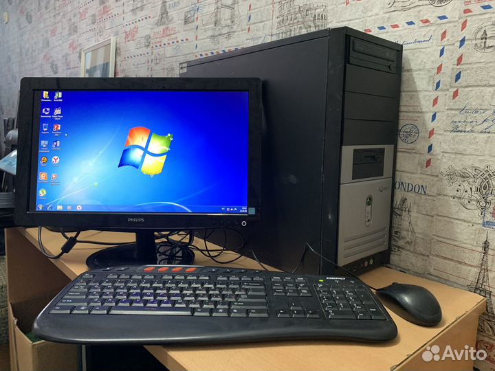 Компьютер рабочий
