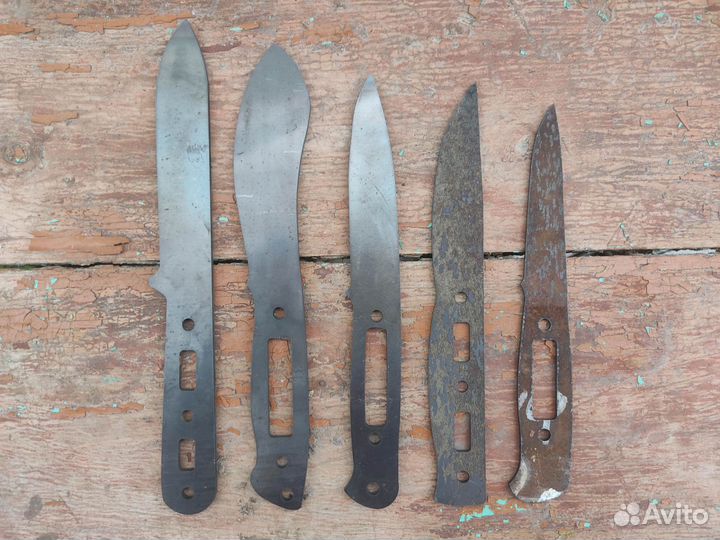 Заготовки х12мф для изготовления ножа