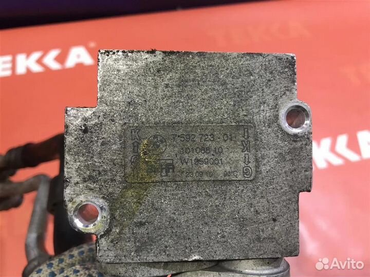 Корпус термостата бмв 5 Ф10